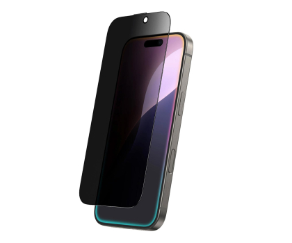 Szkło i folia ochronna AmazingThing Radix Privacy Glass prywatyzujące iPhone 16 Plus